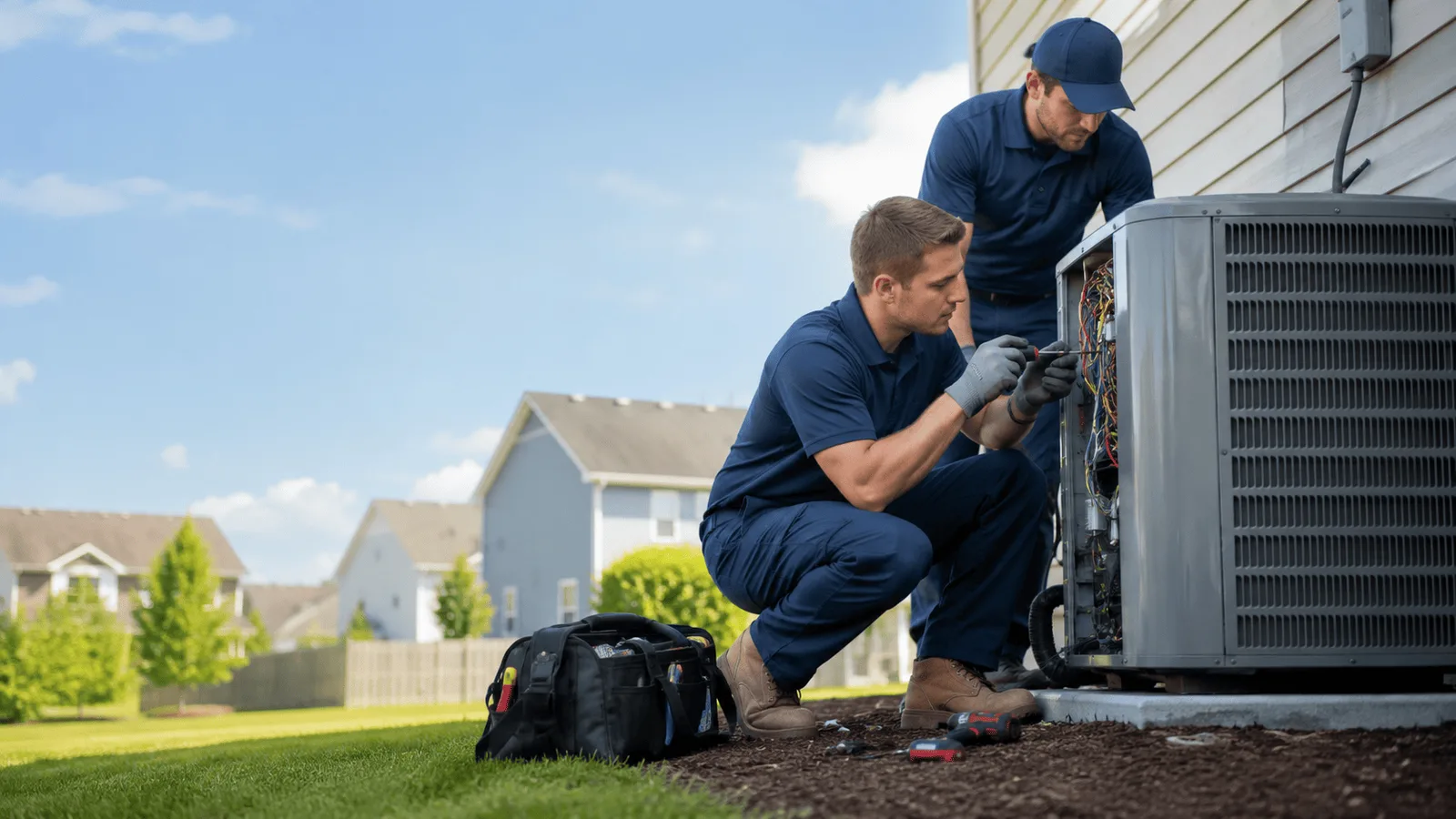 Heat Pump Installation in Mapleton Depot, PA near me